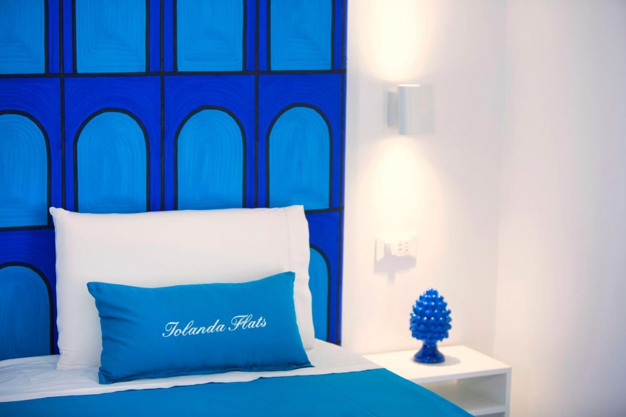 Готель Iolanda Flats П'яно-ді-Сорренто Екстер'єр фото