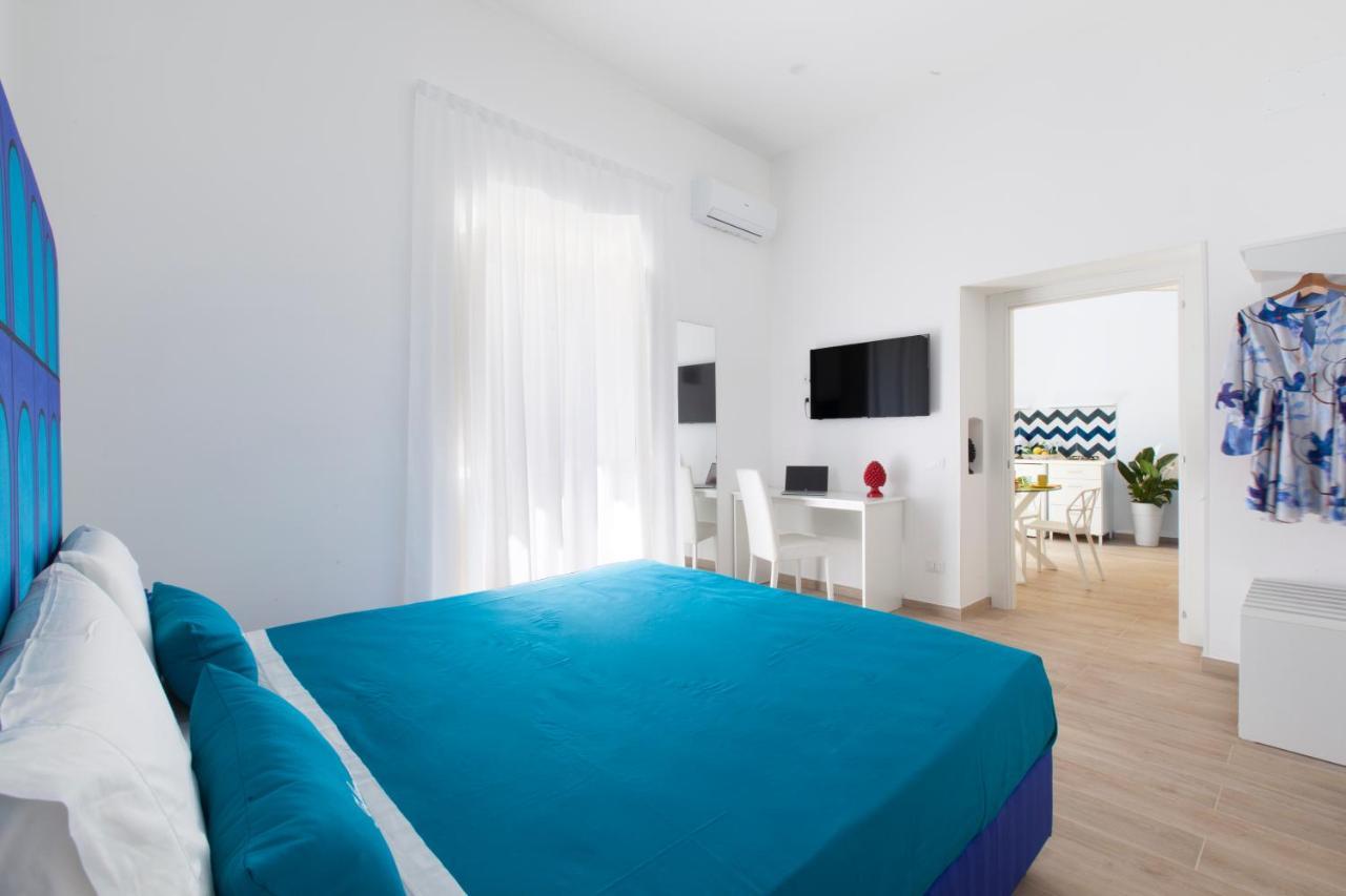 Готель Iolanda Flats П'яно-ді-Сорренто Екстер'єр фото