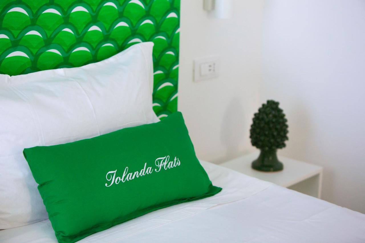 Готель Iolanda Flats П'яно-ді-Сорренто Екстер'єр фото